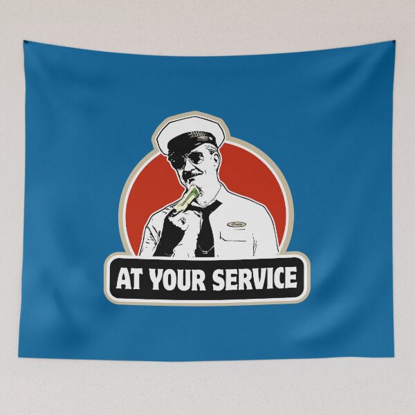Item preview, at your service - hollywood the series designed and sold by naiverider.