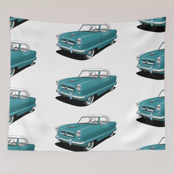 Item preview, Nash Metropolitan in blue designed and sold by candc-retro.