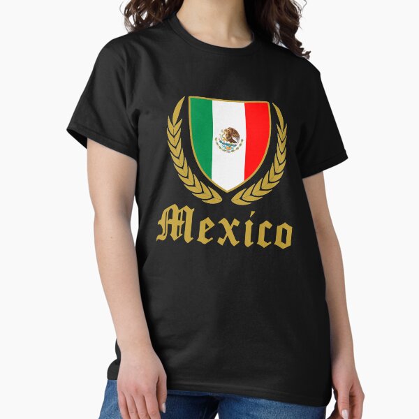 Item preview, Mexico Crest  designed and sold by ForzaDesigns.