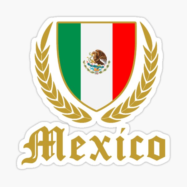 Item preview, Mexico Crest  designed and sold by ForzaDesigns.