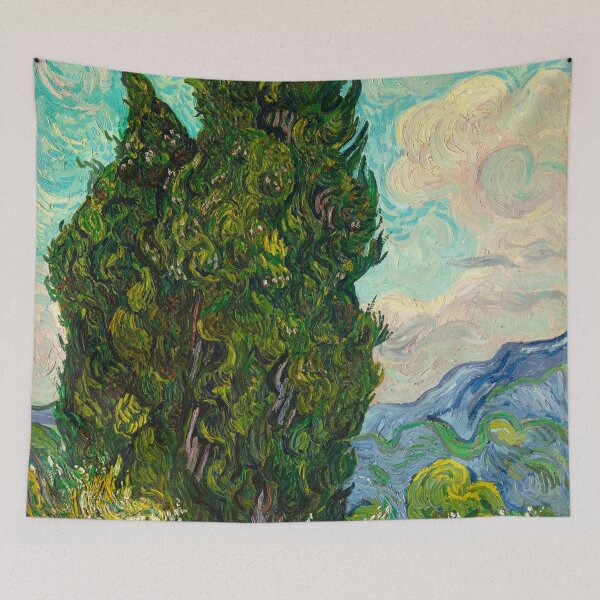 Item preview,  1853–1890). Oil on canvas (1889). designed and sold by brushandframes.