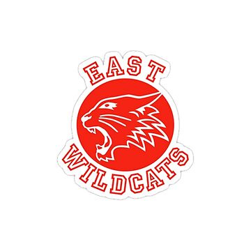 LOGO EAST WILDCATS - HIGH SCHOOL MUSICAL Sticker by SoyAneMerino