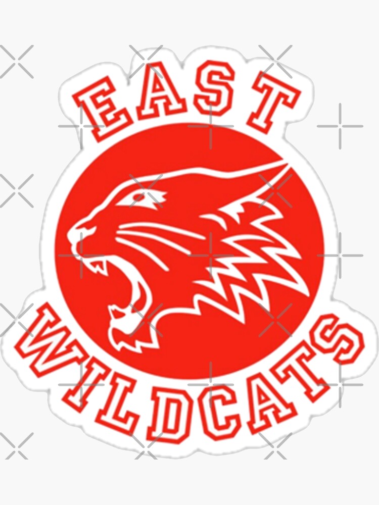 LOGO EAST WILDCATS - HIGH SCHOOL MUSICAL Sticker by SoyAneMerino