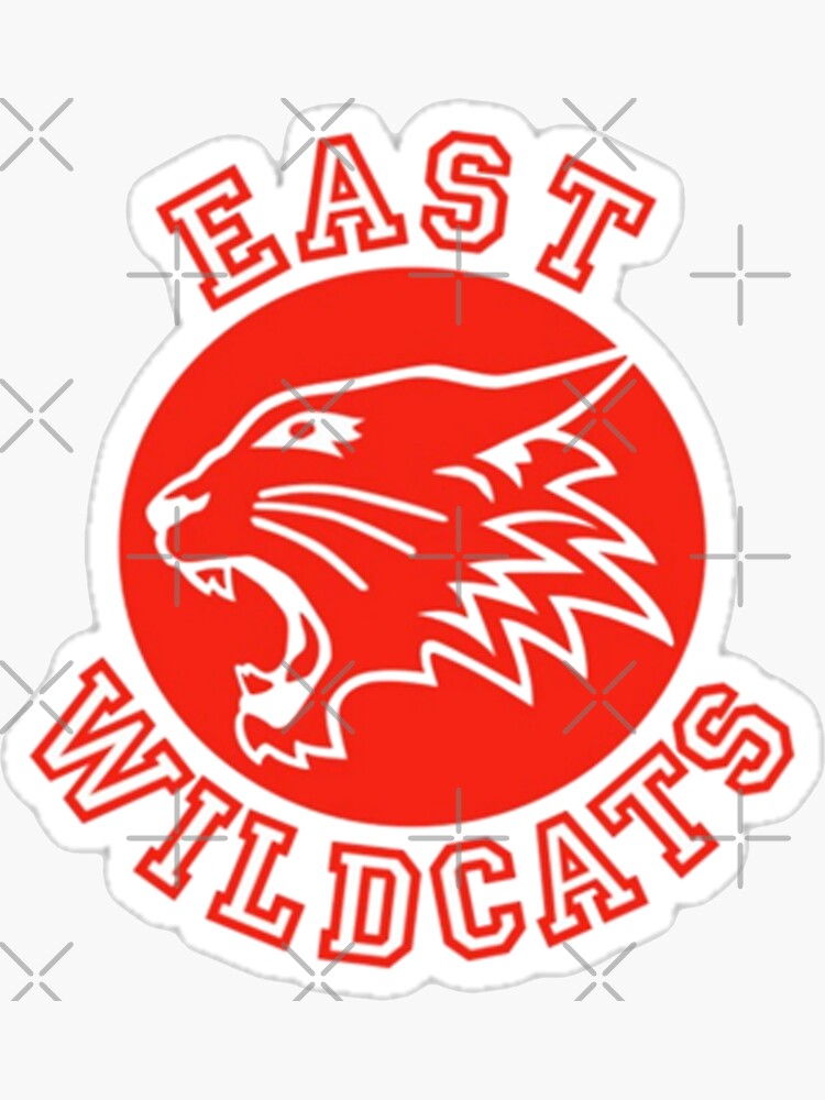 LOGO EAST WILDCATS - HIGH SCHOOL MUSICAL Poster by SoyAneMerino