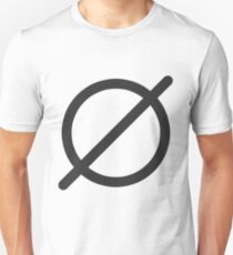 Null Set (Dark) Unisex T-Shirt