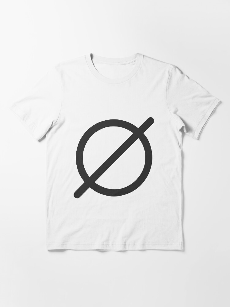 Null Set (Dark)" Essential T-Shirt For Sale By Pospreterito.