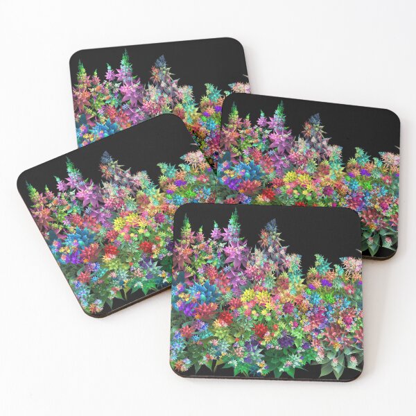 Item preview, Wedge Flower Garden designed and sold by wolfepaw.