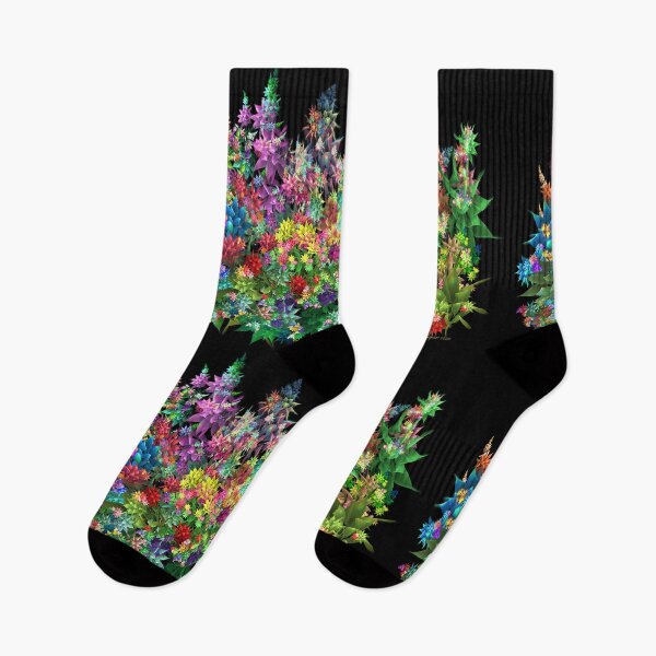 Item preview, Wedge Flower Garden designed and sold by wolfepaw.