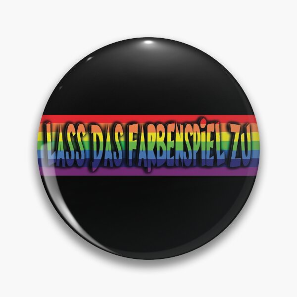 Item preview, Lass Das Farbenspiel Zu designed and sold by Mythos57.