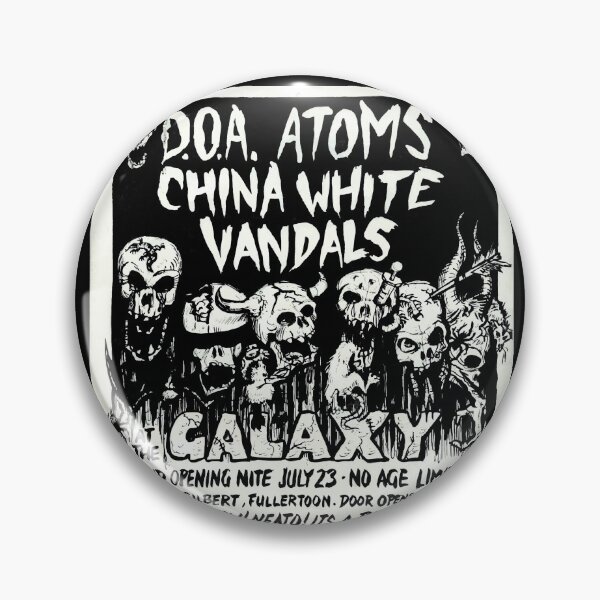 Item preview, Retro 1982 punk show flyer - DOA & the Vandals designed and sold by Fairytale of DC.