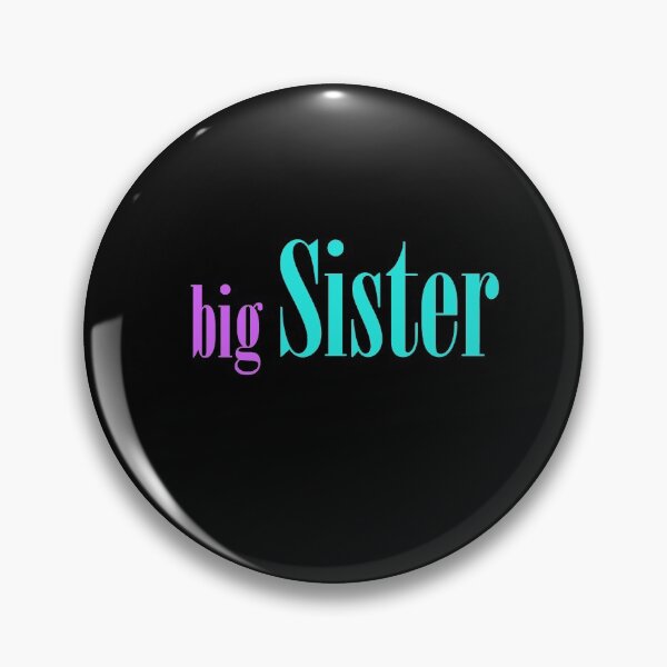 Item preview, Big Sister Cool Big Sis Birthday Outfit Girls Funny Gift designed and sold by FunnySunny T-Shirts.