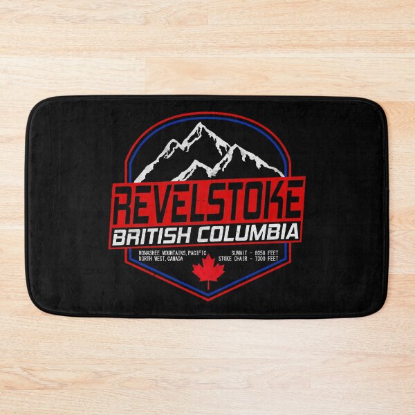 Item preview, Retro Ski Revelstoke B.C Canada Skiing and Mountain Biking Paradise designed and sold by chriswilson111.