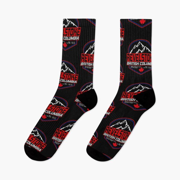 Item preview, Retro Ski Revelstoke B.C Canada Skiing and Mountain Biking Paradise designed and sold by chriswilson111.