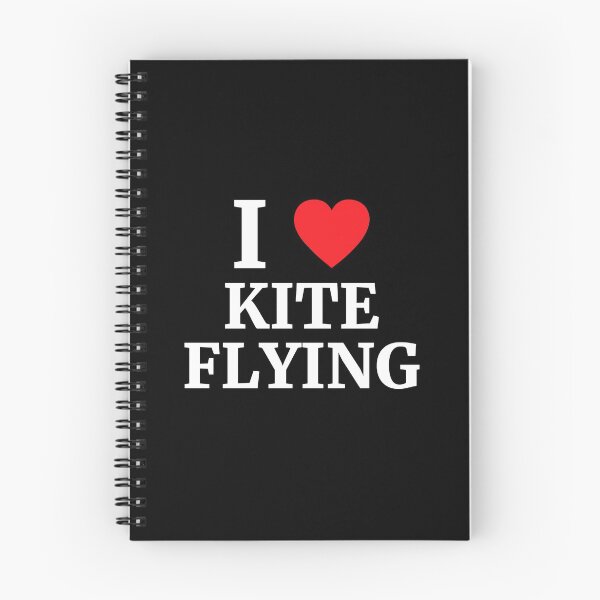 Item preview, I Love Kite Flying Heart  designed and sold by Vanover Designs.
