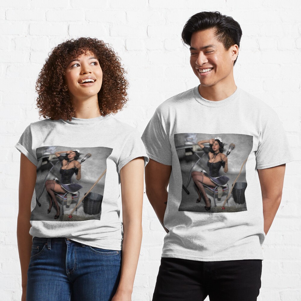 The French Maid 2 Classic T-Shirt