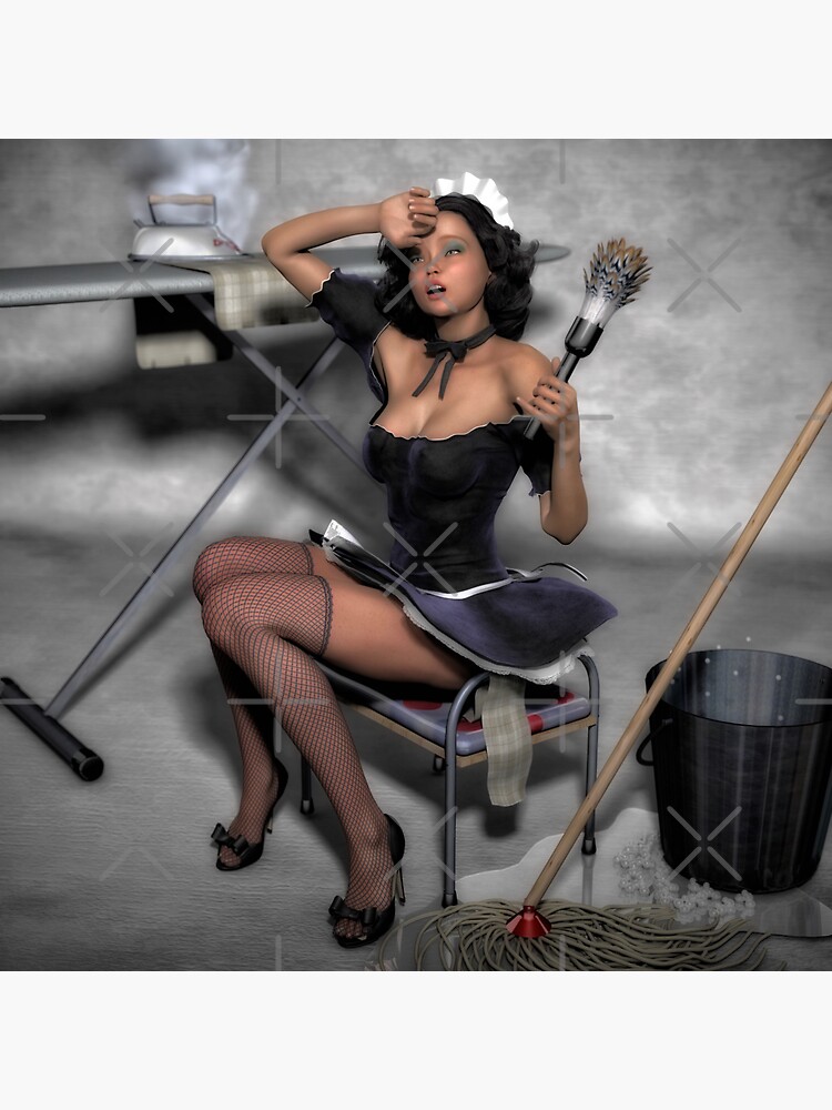 The French Maid 2 by Gypsykiss