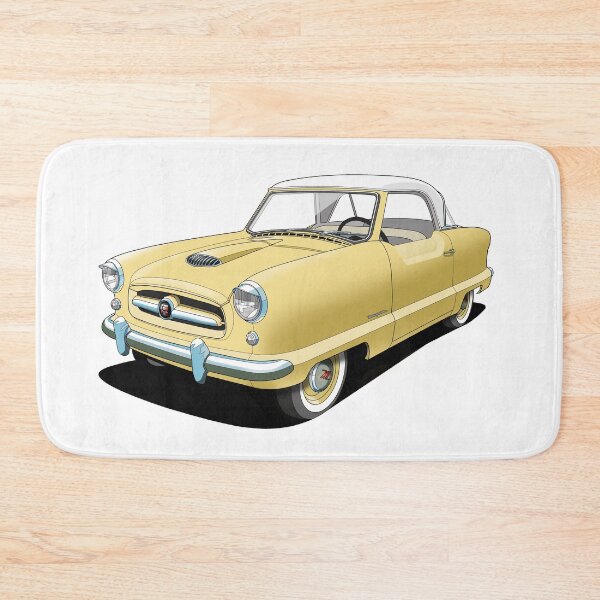 Item preview, Nash Metropolitan in yellow designed and sold by candc-retro.