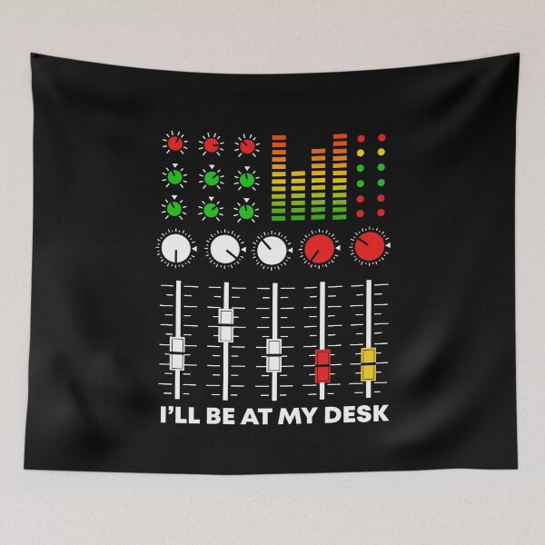 Item preview, Mixing Console Desk designed and sold by coolprint.