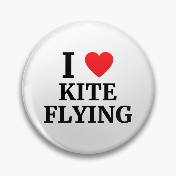 Item preview, I Love Kite Flying Heart  designed and sold by Vanover Designs.