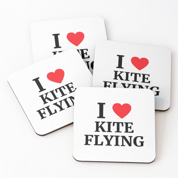 Item preview, I Love Kite Flying Heart  designed and sold by Vanover Designs.