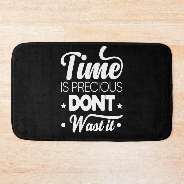 Item preview, Father's dat gift Time is Precious don't wast it T-shirt designed and sold by Tstdesign.