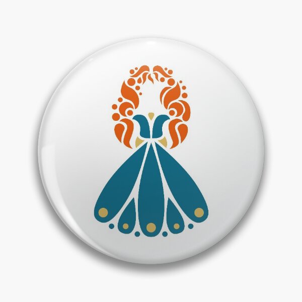 Item preview, Celtic Princess - Czech Folk Art designed and sold by arturekdesign.