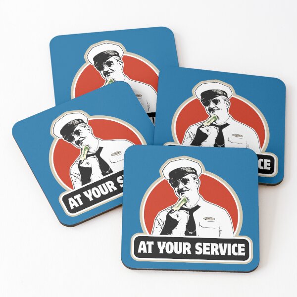 Item preview, at your service - hollywood the series designed and sold by naiverider.