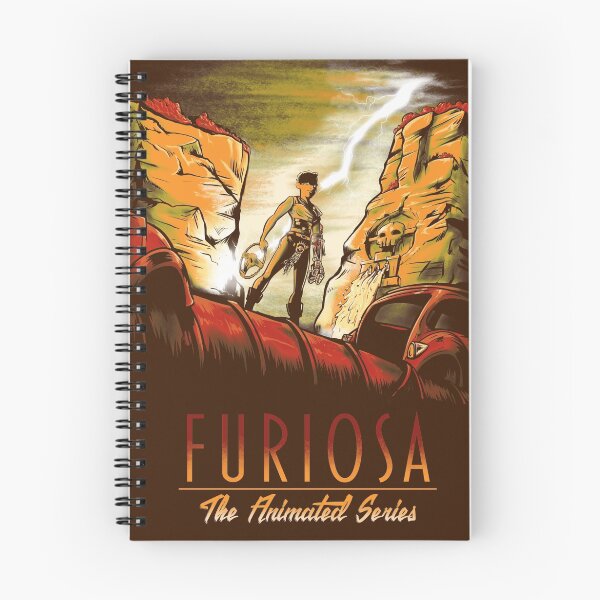 Item preview, Furiosa: The Animated Series designed and sold by Jolly Rogers.