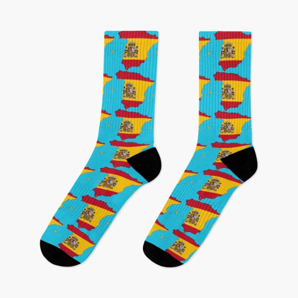 Item preview, Spain Map With Spanish Flag designed and sold by Havocgirl.