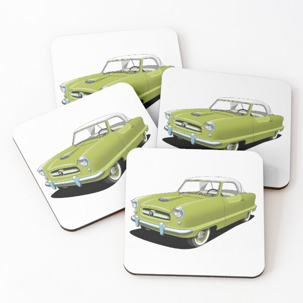 Item preview, Nash Metropolitan in green designed and sold by candc-retro.