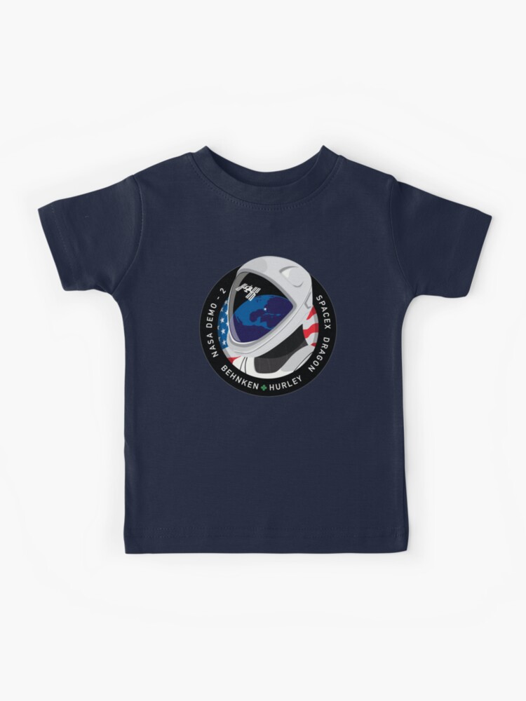 Crew Program SpaceX Tights Baby Jersey Baby Soft Cotton Short-Sleeved T-Shirt
