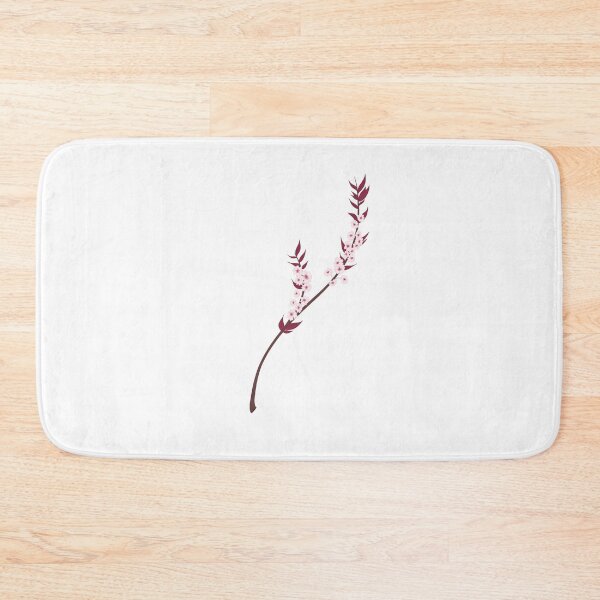 Item preview, Pink Flowers; Red Leaves  designed and sold by em-to-m.