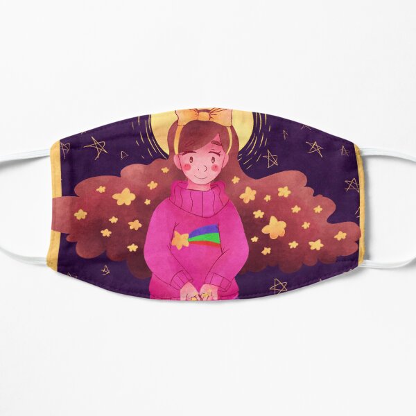Shooting Star Flat Mask