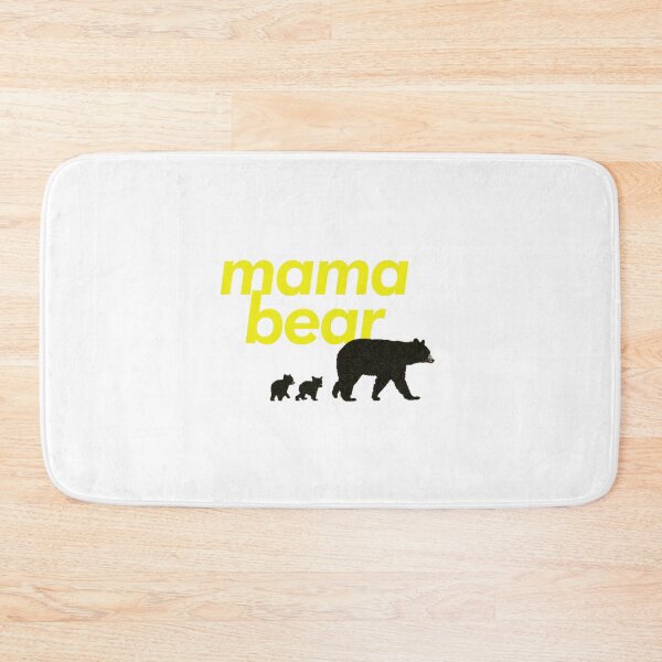 Item preview, mama bear leading the pack designed and sold by allgoldcreative.