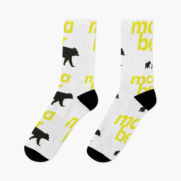 Item preview, mama bear leading the pack designed and sold by allgoldcreative.
