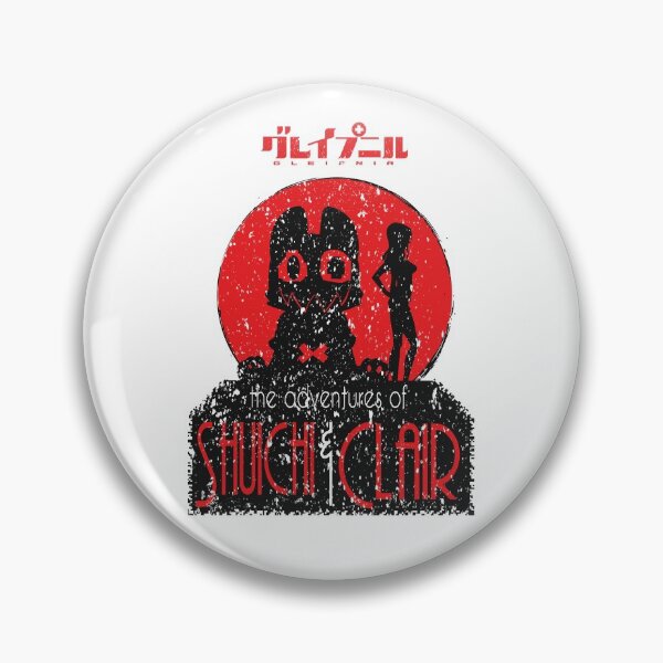 Item preview, GLEIPNIR: THE ADVENTURES OF SUICHI & CLAIR (WHITE) GRUNGE STYLE designed and sold by FunGangStore.