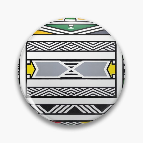Item preview, Ndebele (South Africa) designed and sold by Raw-Run.