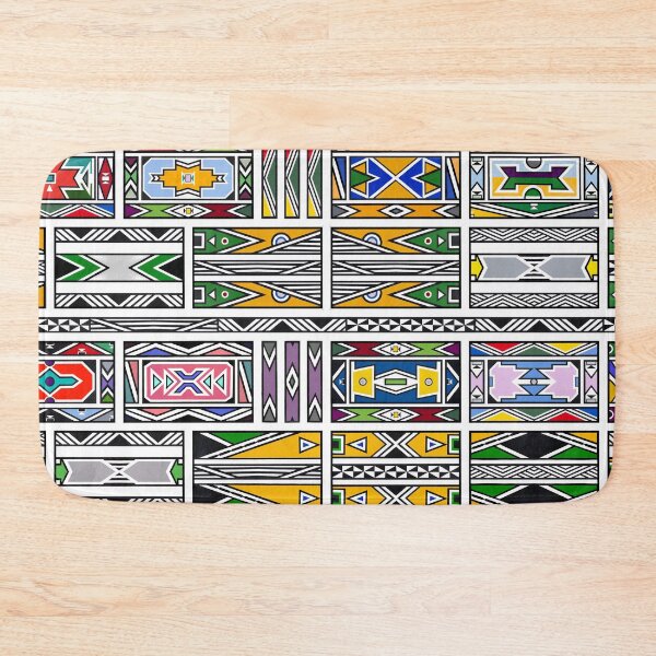 Item preview, Ndebele (South Africa) designed and sold by Raw-Run.