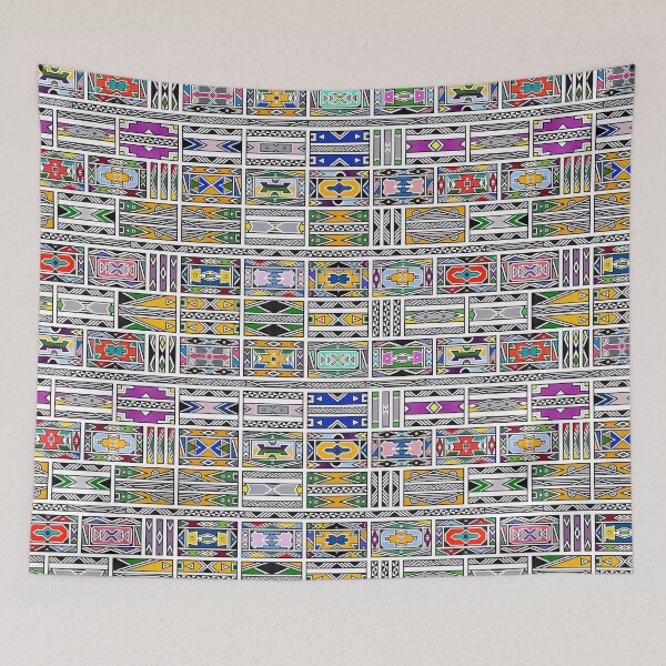 Item preview, Ndebele (South Africa) designed and sold by Raw-Run.