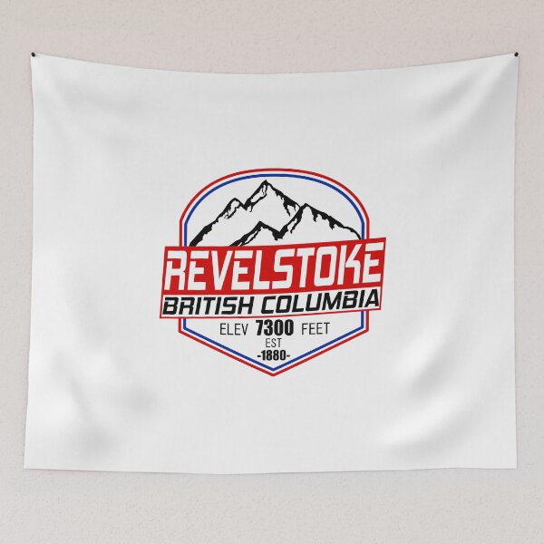 Item preview, Ski Revelstoke B.C Canada Skiing and Mountain Biking Paradise designed and sold by chriswilson111.