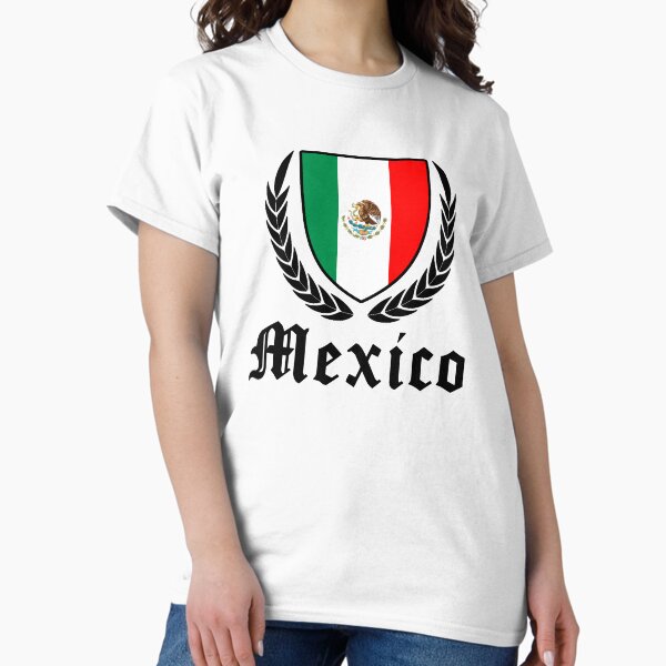 Item preview, Mexico Crest  designed and sold by ForzaDesigns.