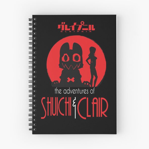 Item preview, GLEIPNIR: THE ADVENTURES OF SUICHI & CLAIR (BLACK) designed and sold by FunGangStore.