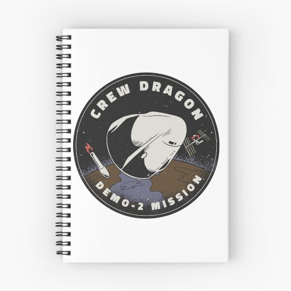 Item preview, Crew Dragon Patch designed and sold by BadJokesClub.