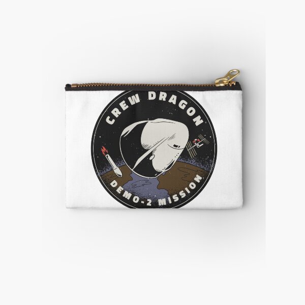 Item preview, Crew Dragon Patch designed and sold by BadJokesClub.