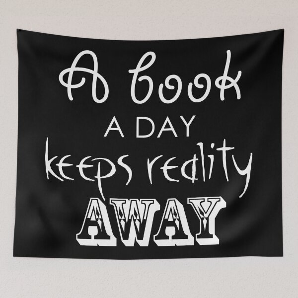 Item preview, Reading quote - inverted designed and sold by adiosmillet.