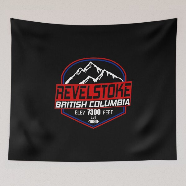 Item preview, Ski Revelstoke B.C Canada Skiing and Mountain Biking Paradise designed and sold by chriswilson111.