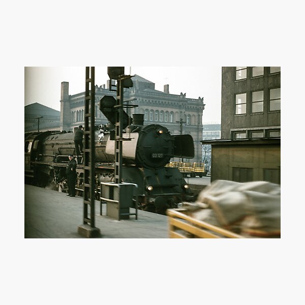 Item preview, German steam locomotive 19610412 0020 designed and sold by Fred Mitchell.