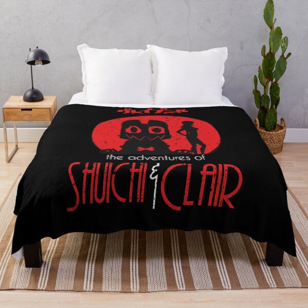 Item preview, GLEIPNIR: THE ADVENTURES OF SUICHI & CLAIR (BLACK) GRUNGE STYLE designed and sold by FunGangStore.
