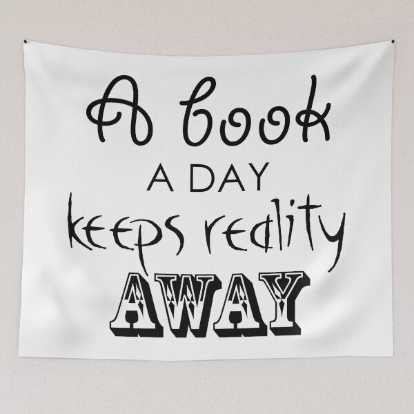 Item preview, Reading quote designed and sold by adiosmillet.