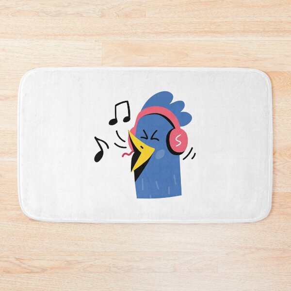 Item preview, Rooster Singing Music designed and sold by AdlDisEye.